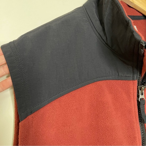 Duluth Trading Company Men's Shoreman's Fleece Gridlock Vest workwear camping - Picture 8 of 15